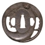 Tsuba Japan Edo-Zeit