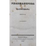 Pharmacopoea Hannoverana Nova.