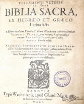 Biblia latina.