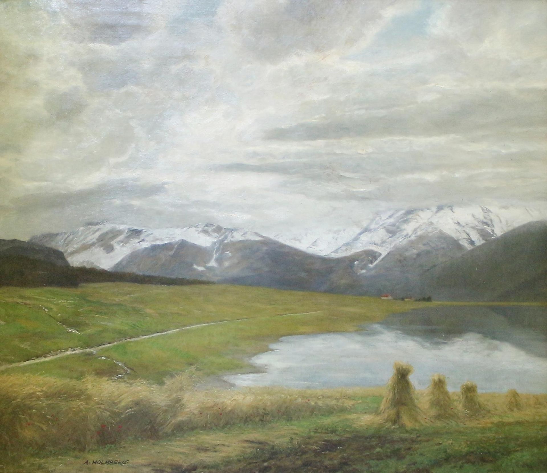 Holmberg, August