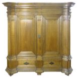 Dielenschrank Barockschrank