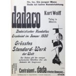 Dada-Zeitschriften Reprint.