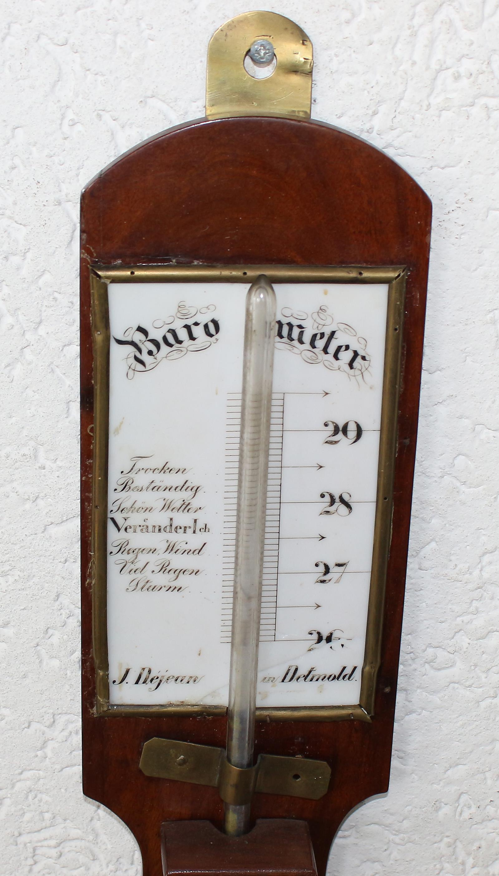 Stockbarometer J.Dejeun - Image 2 of 2