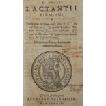 Lactantius,L.C.F.