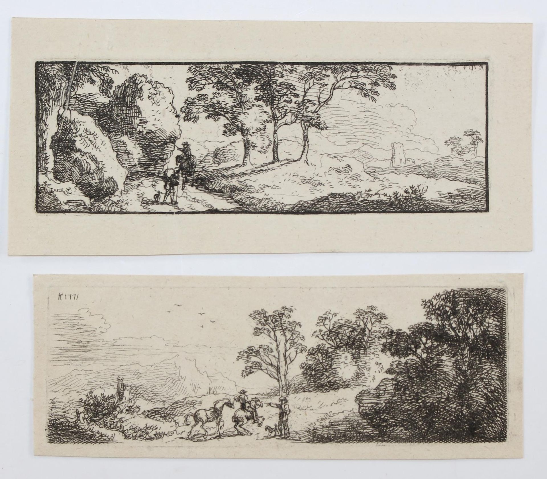 Klengel, Johann Christian - Bild 2 aus 2