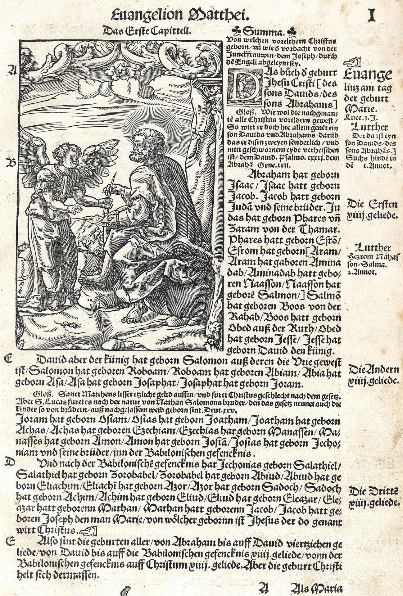Biblia germanica. - Bild 2 aus 4