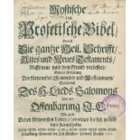 Bibel, Mystische und Profetische,