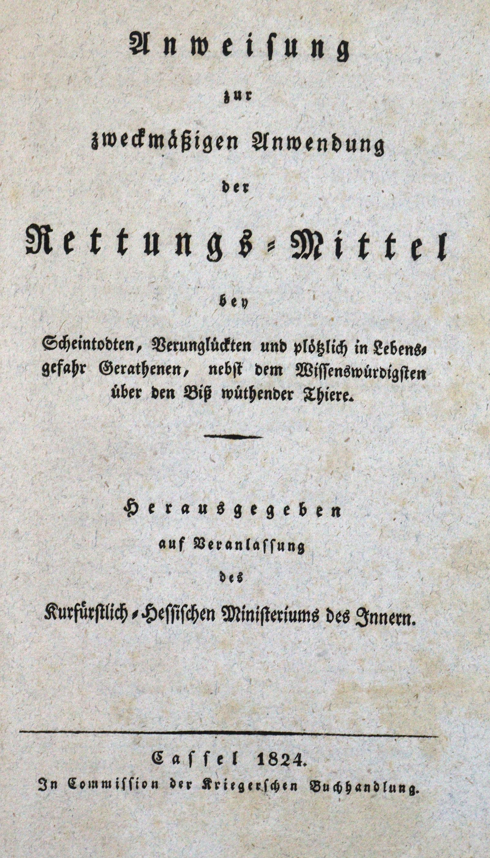 Anweisung