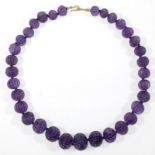 Amethyst Prachtcollier.