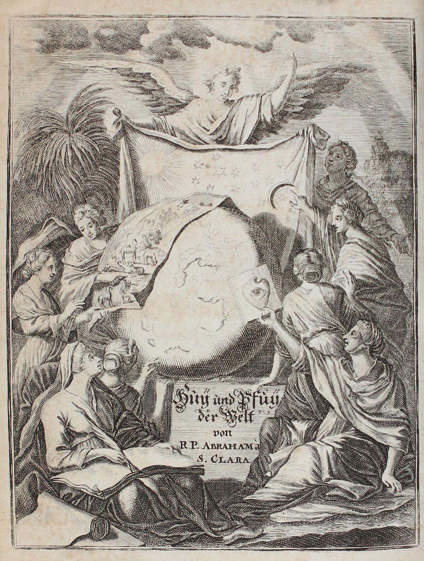 Abraham a Sancta Clara. (d.i. U.Megerle). - Bild 2 aus 2