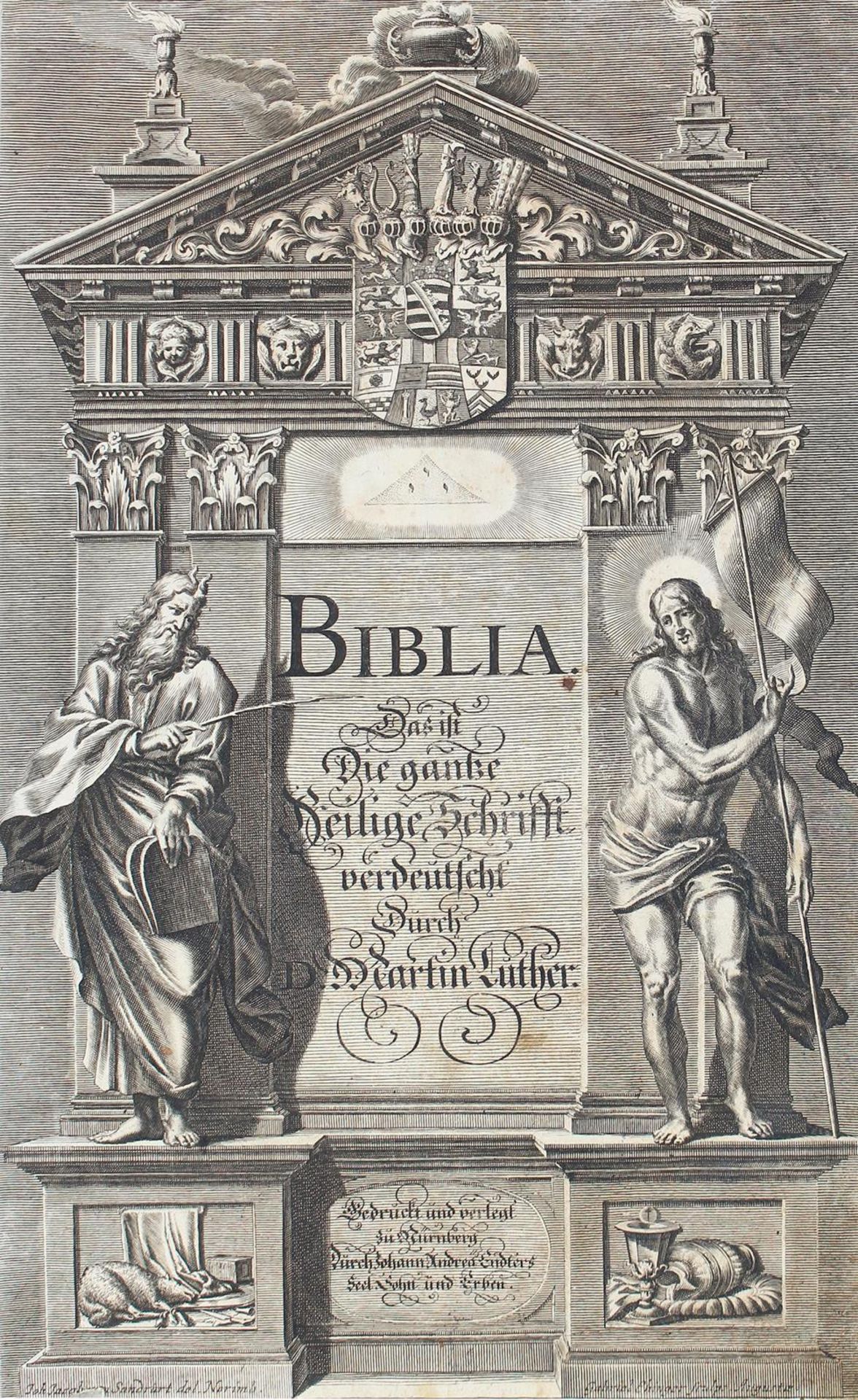 Biblia germanica.