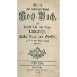 Neues und wohleingerichtetes Koch-Buch,