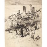 San Gimignano.