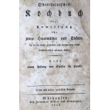 Oberrheinisches Kochbuch