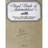 Hand Book of Automobiles