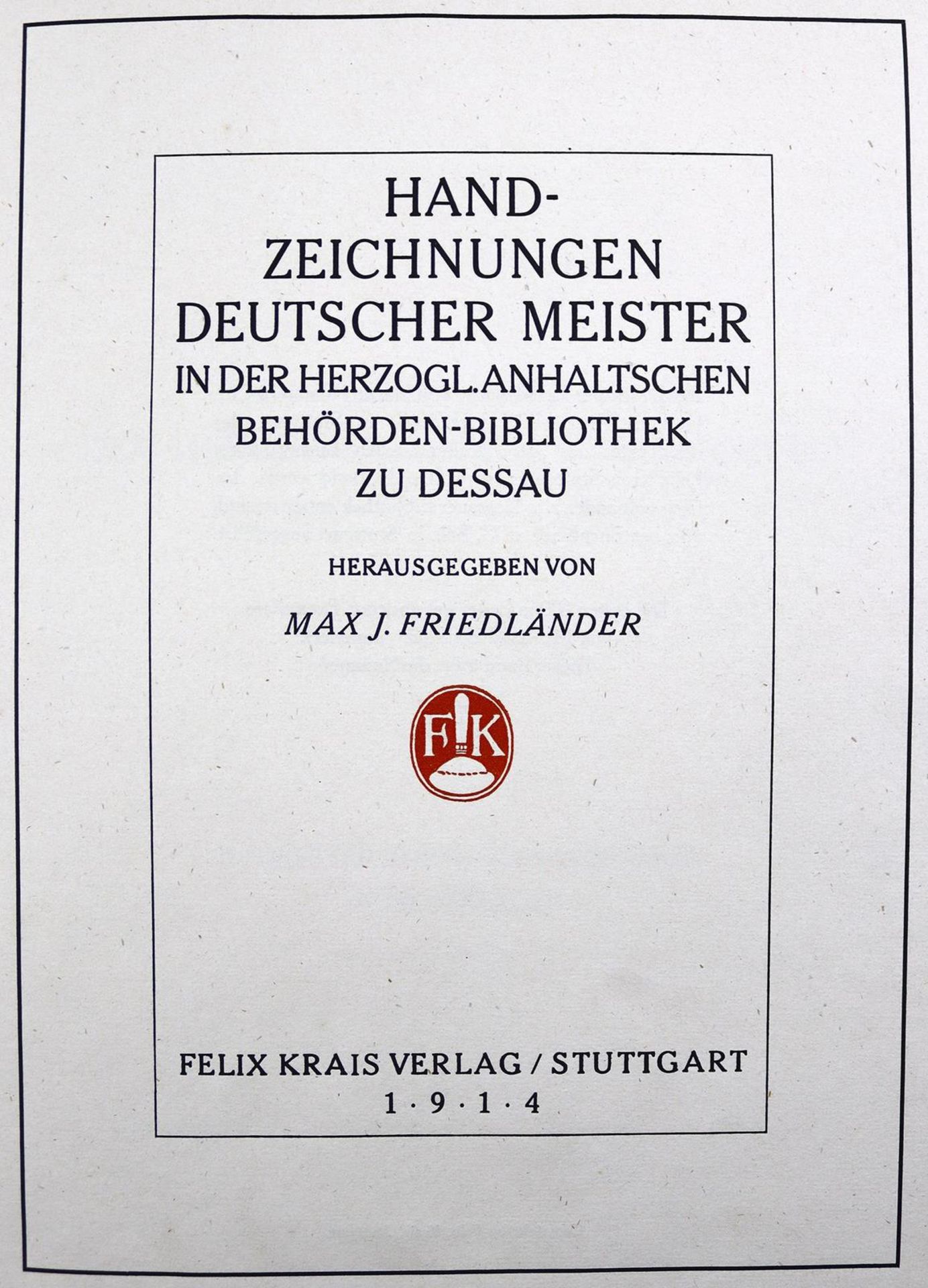 Friedländer,M.J. - Bild 2 aus 3