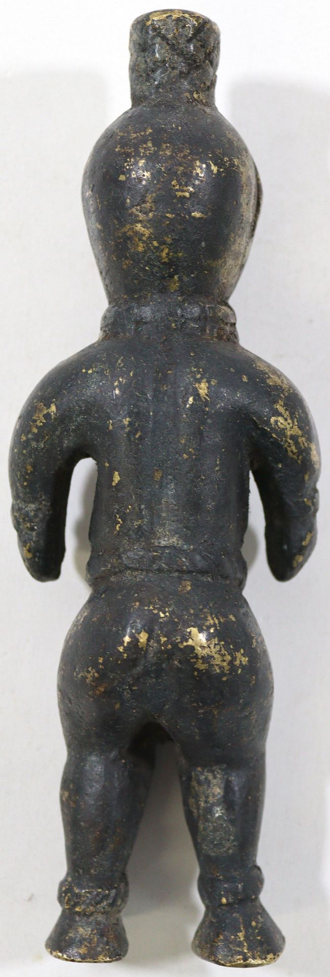 Bronzefigur Elfenbeinküste. - Image 2 of 2