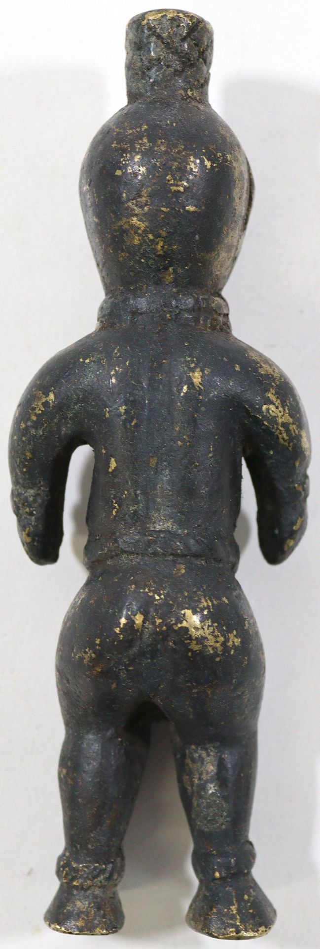 Bronzefigur Elfenbeinküste. - Bild 2 aus 2