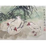 Qi Baishi.