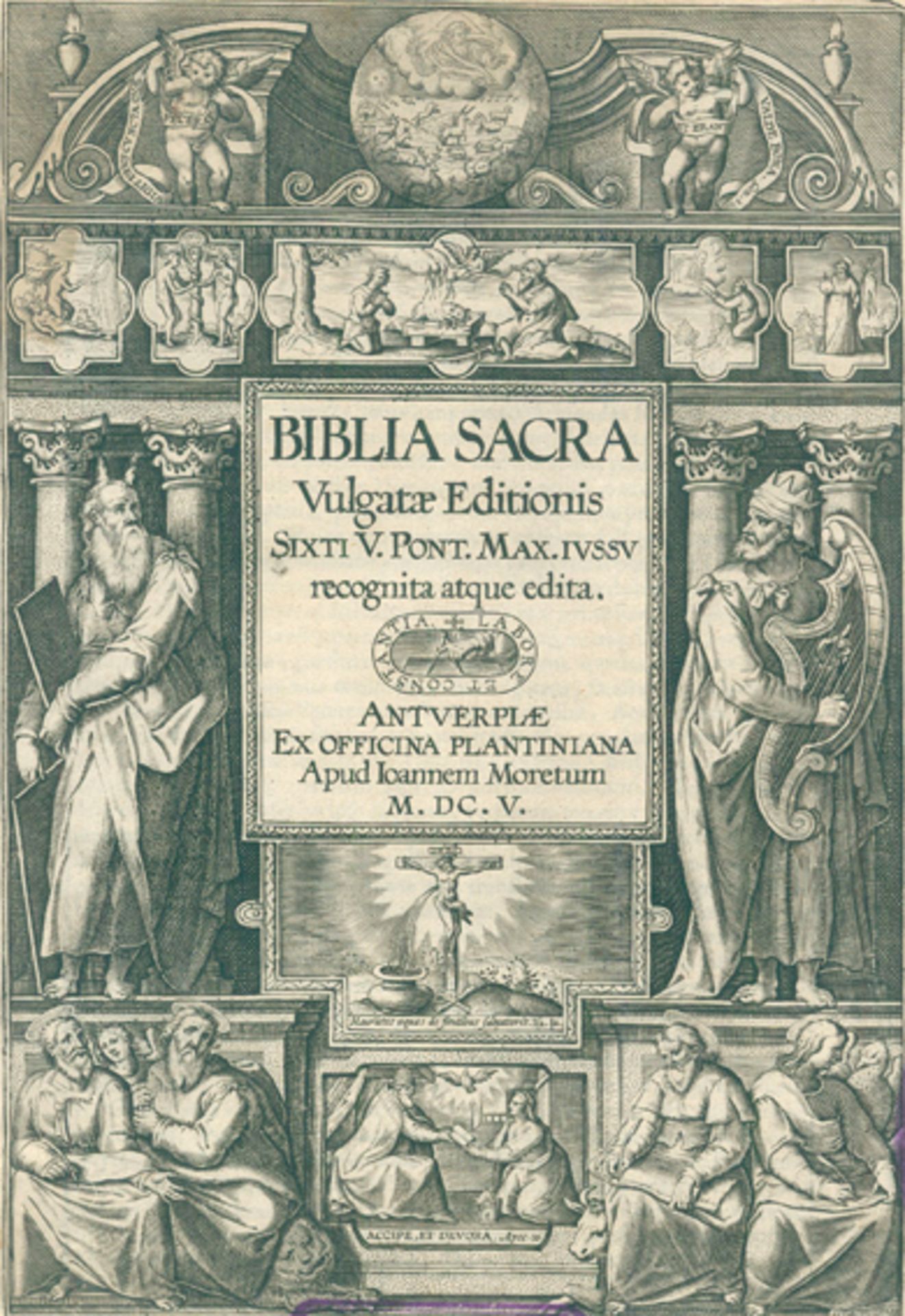 Biblia sacra vulgatae