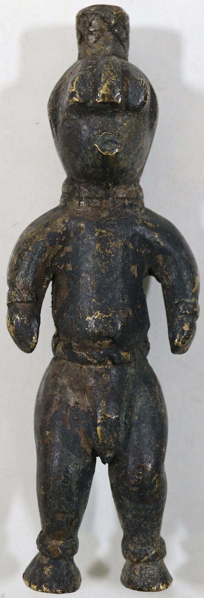 Bronzefigur Elfenbeinküste.