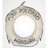 Rettungsring der Cap Polonio