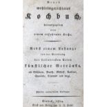 Neues wohleingerichtetes Kochbuch,