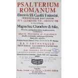 Psalterium Romanum,
