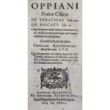 Oppianos (Oppianus).