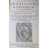 Mynsinger von Frundeck,J.