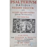 Psalterium Davidis,