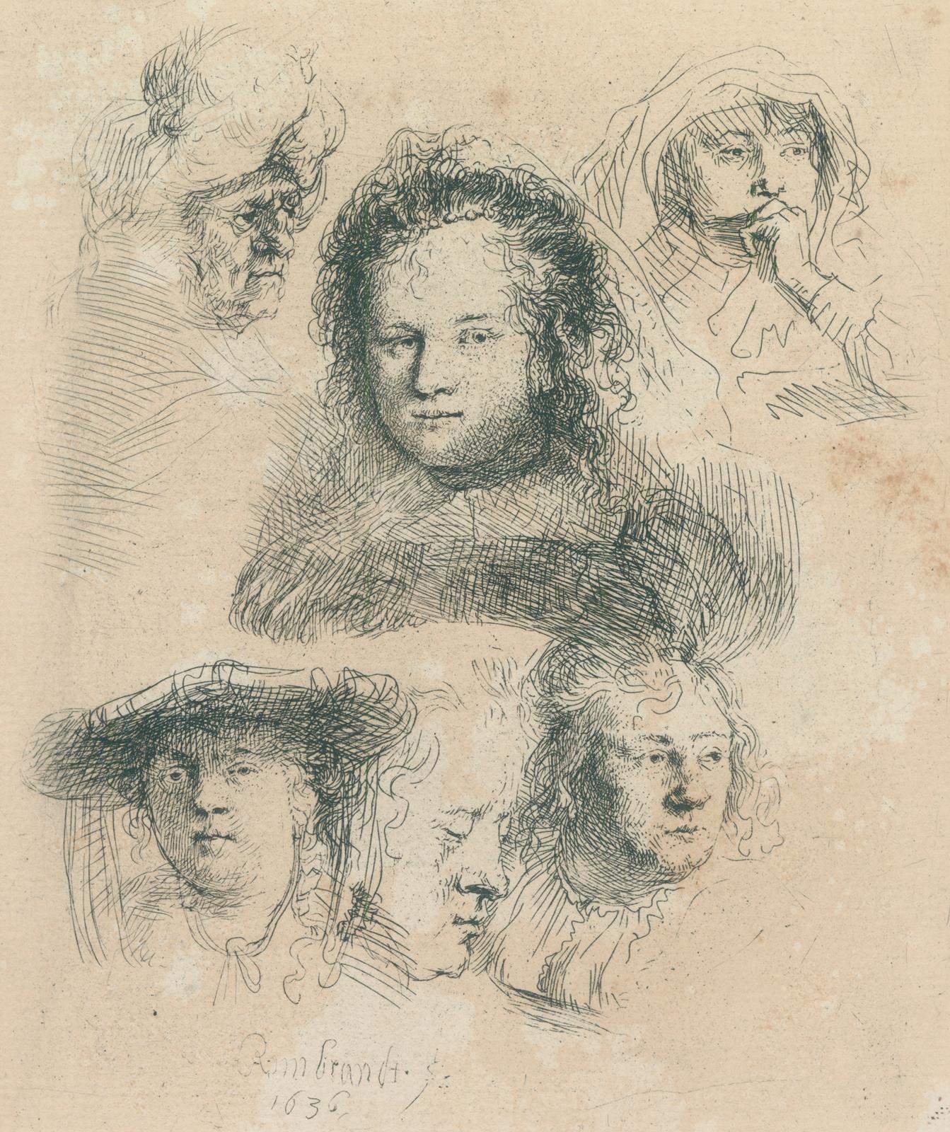 Rembrandt, Harmensz van Rijn