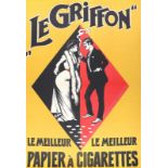 Zigarettenpapier.