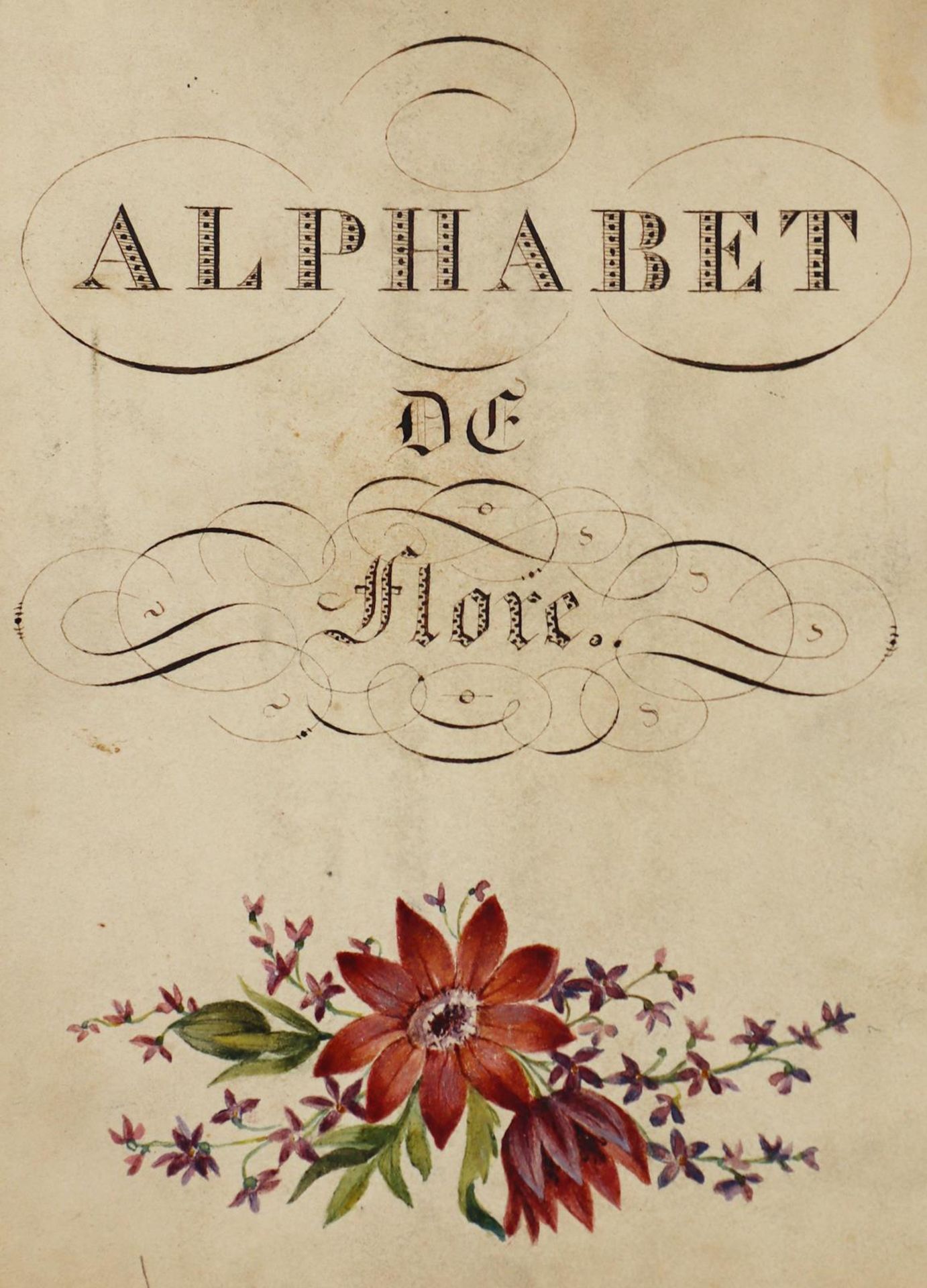 Alphabet. - Image 2 of 4