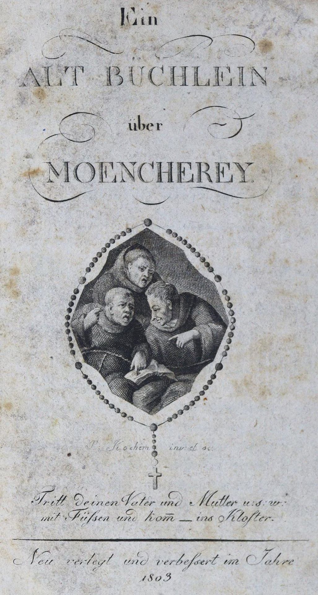 Mönchswesen.