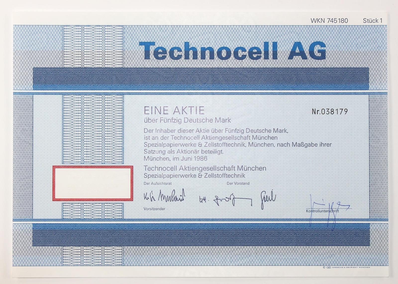 Technocell AG. - Image 2 of 3