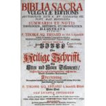 Biblia latino-germanica.