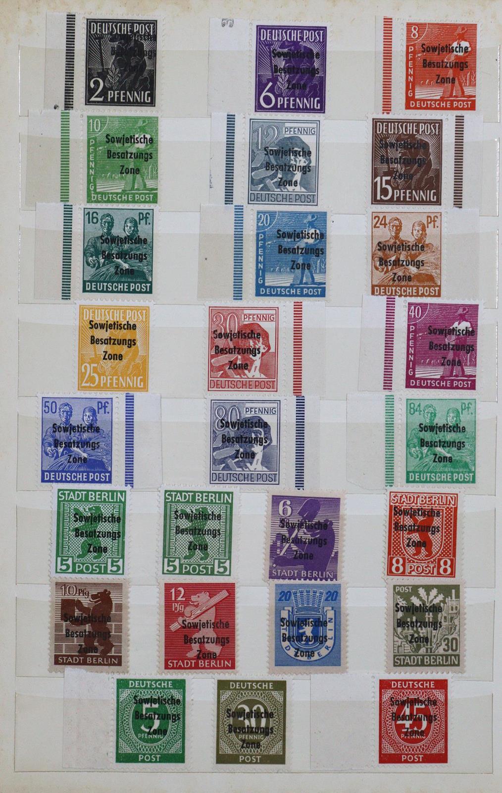 Briefmarken - Image 14 of 19