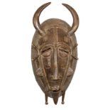 Bronzemaske der Senufo.