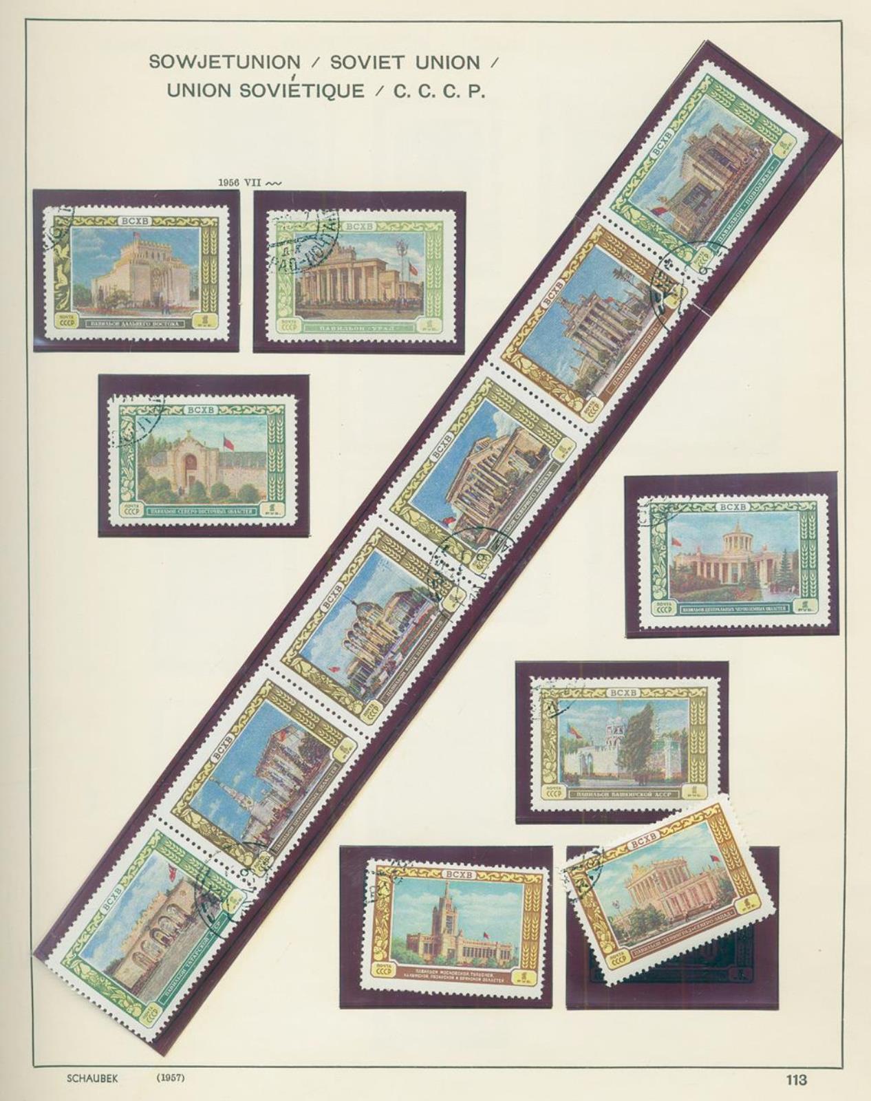 Briefmarken - Image 7 of 19