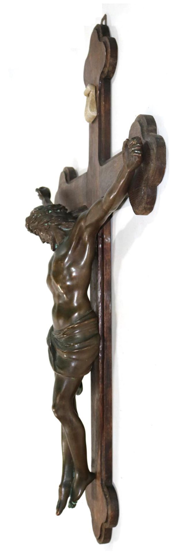 Christus, Kruzifix. - Image 2 of 3