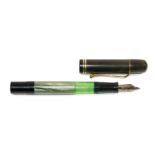 Pelikan 100 mit pd Feder.