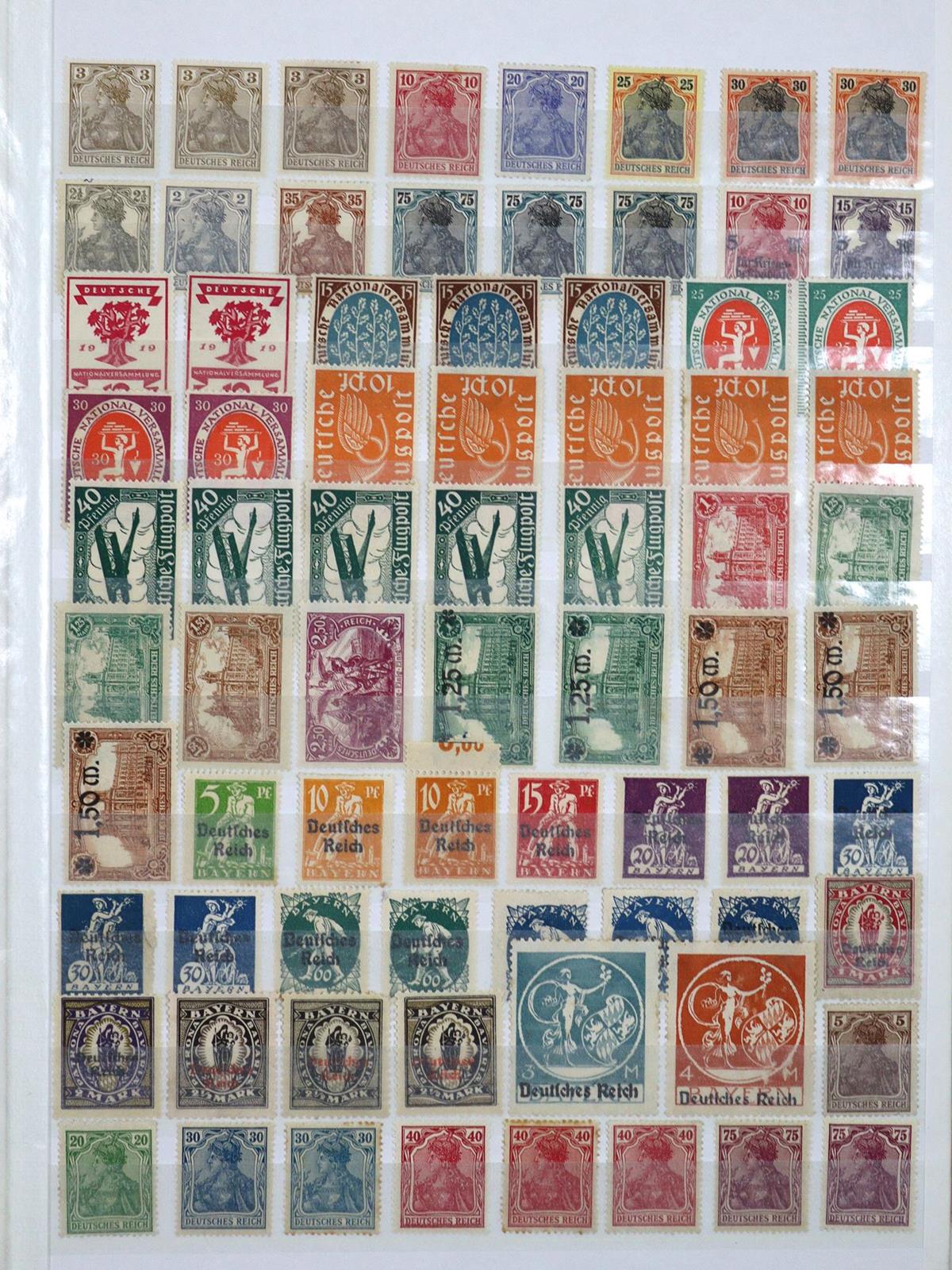 Briefmarken - Image 19 of 19