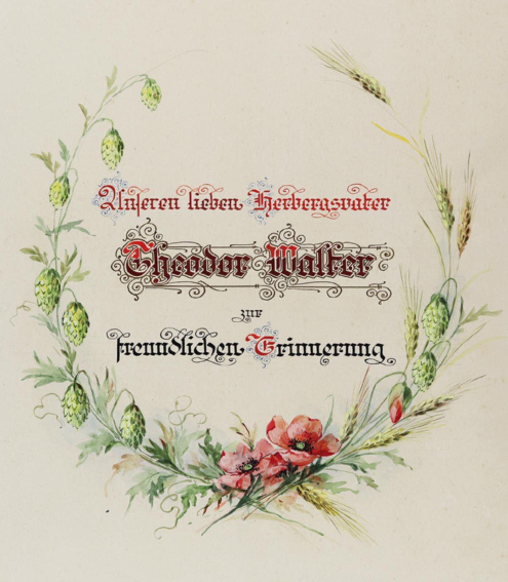 Jugendstil-Album.