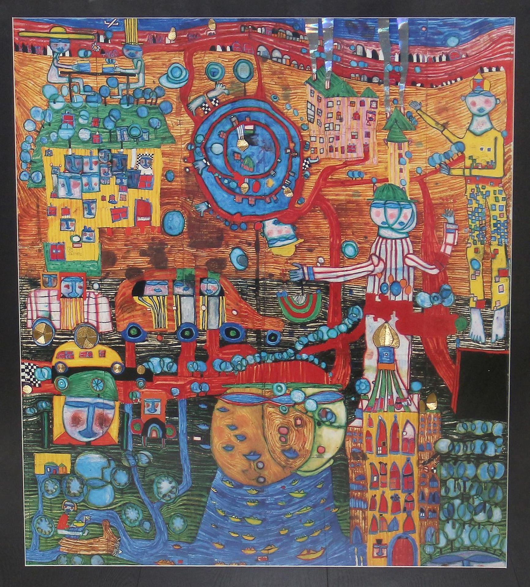 Hundertwasser, Friedensreich - Image 2 of 3