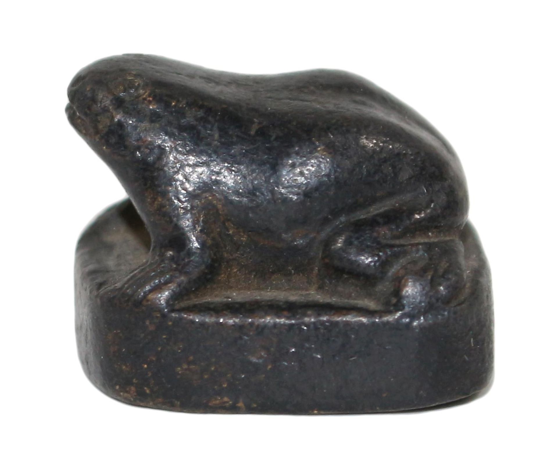 Frosch, Bronze, Japan Edo Periode