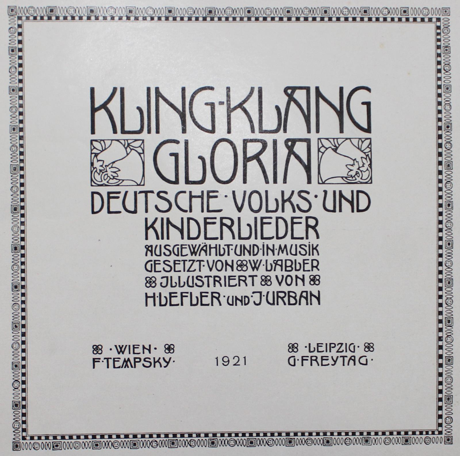 Kling-Klang Gloria. - Image 2 of 3