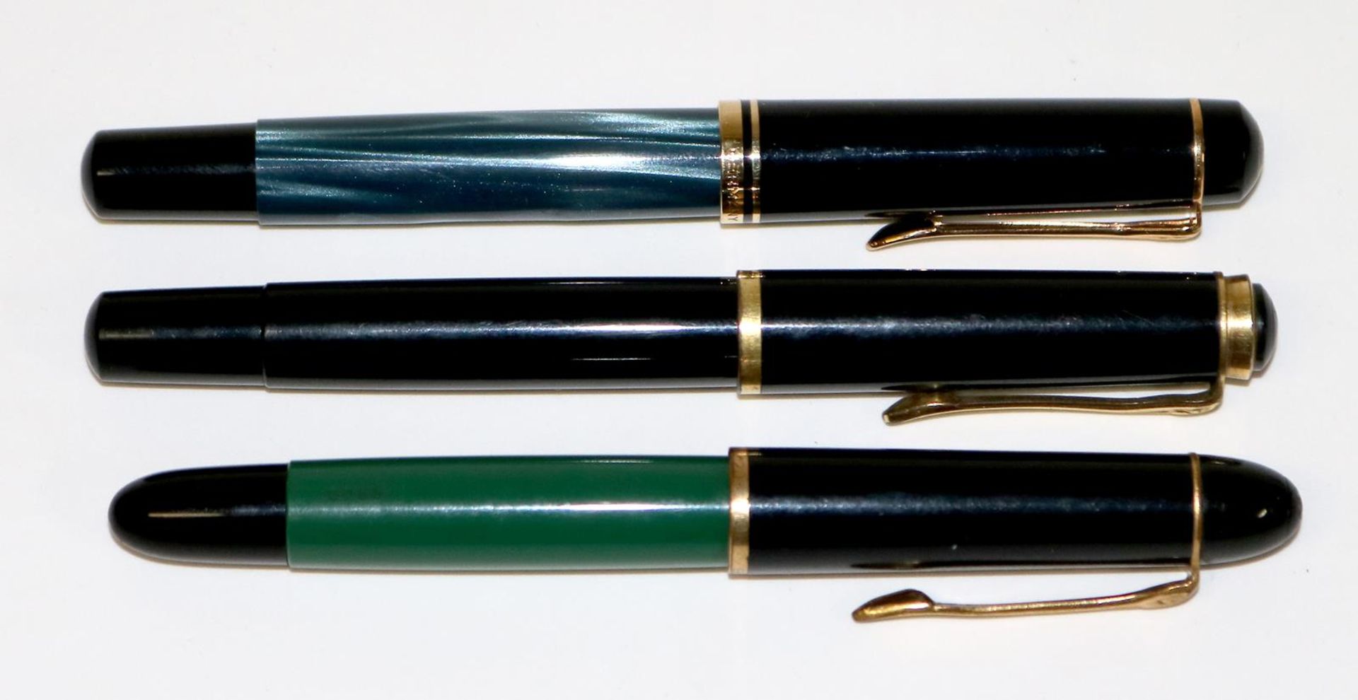 Pelikan 3 Füller.