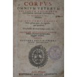 Corpus omnium veterum