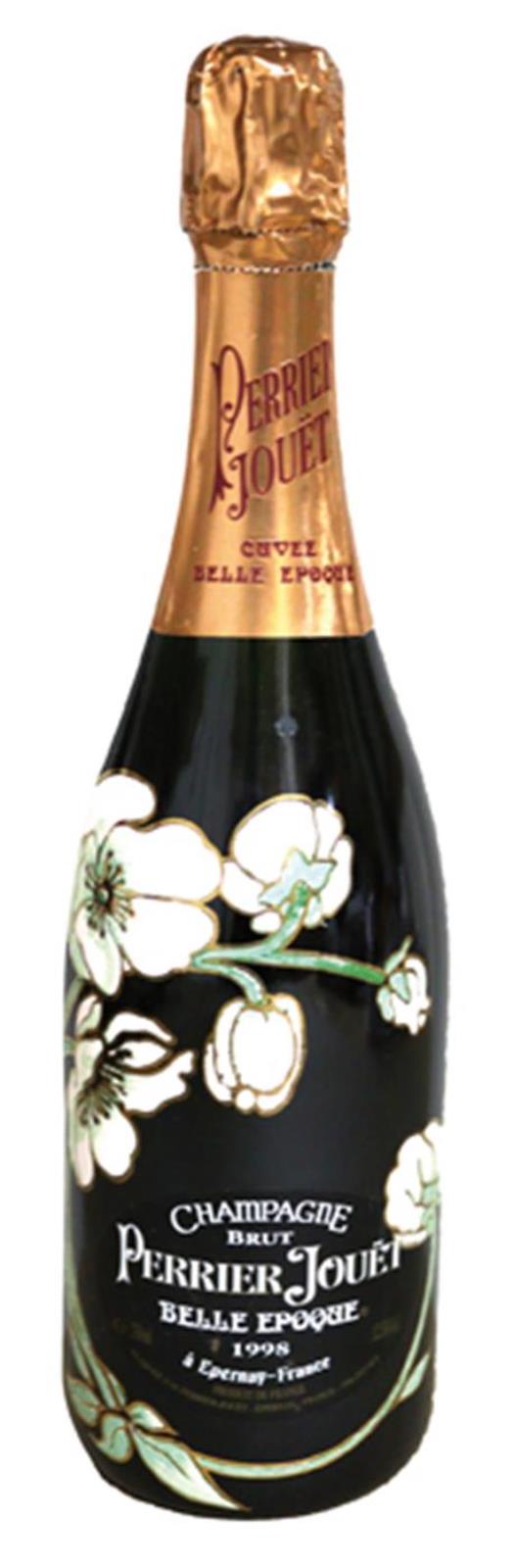 Champagner Brut Perrier Jouët Belle Epoque.